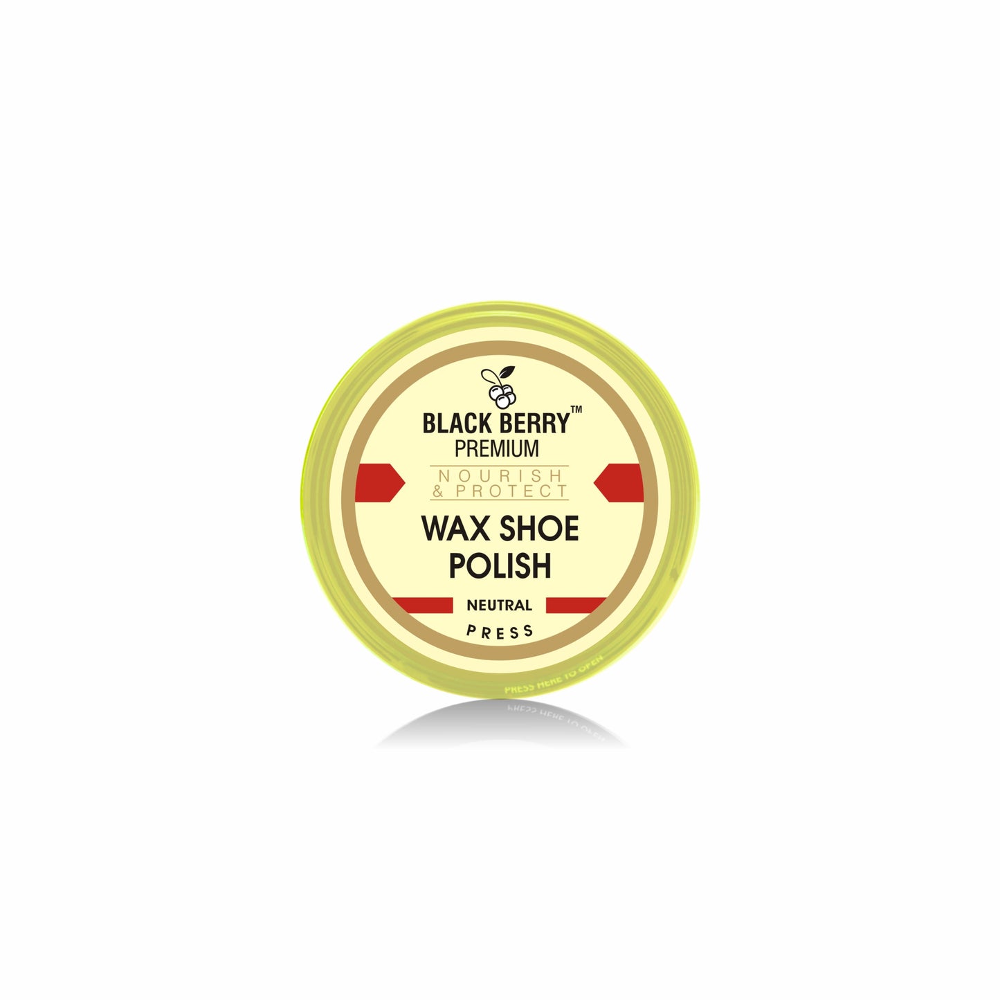 Blackberry Wax Shoe Polish