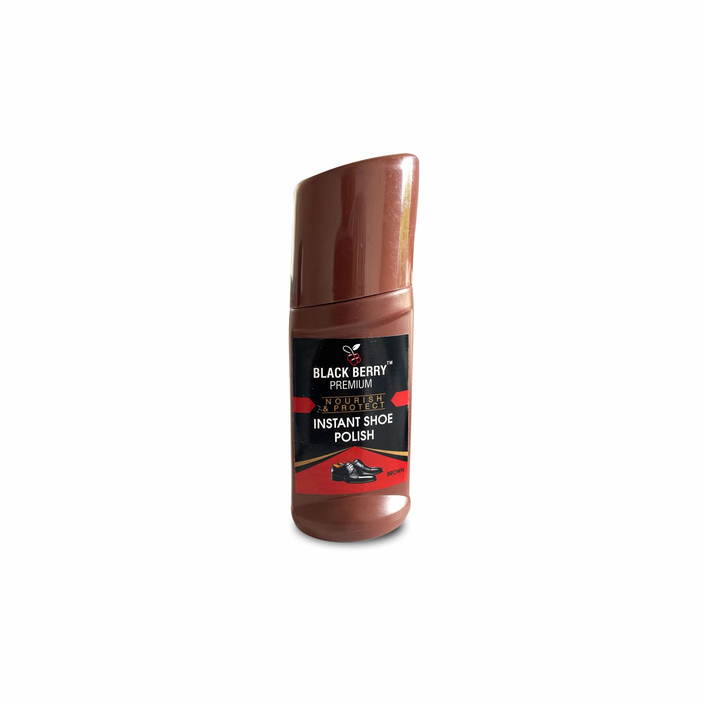 Blackberry Liquid Shoe Polish