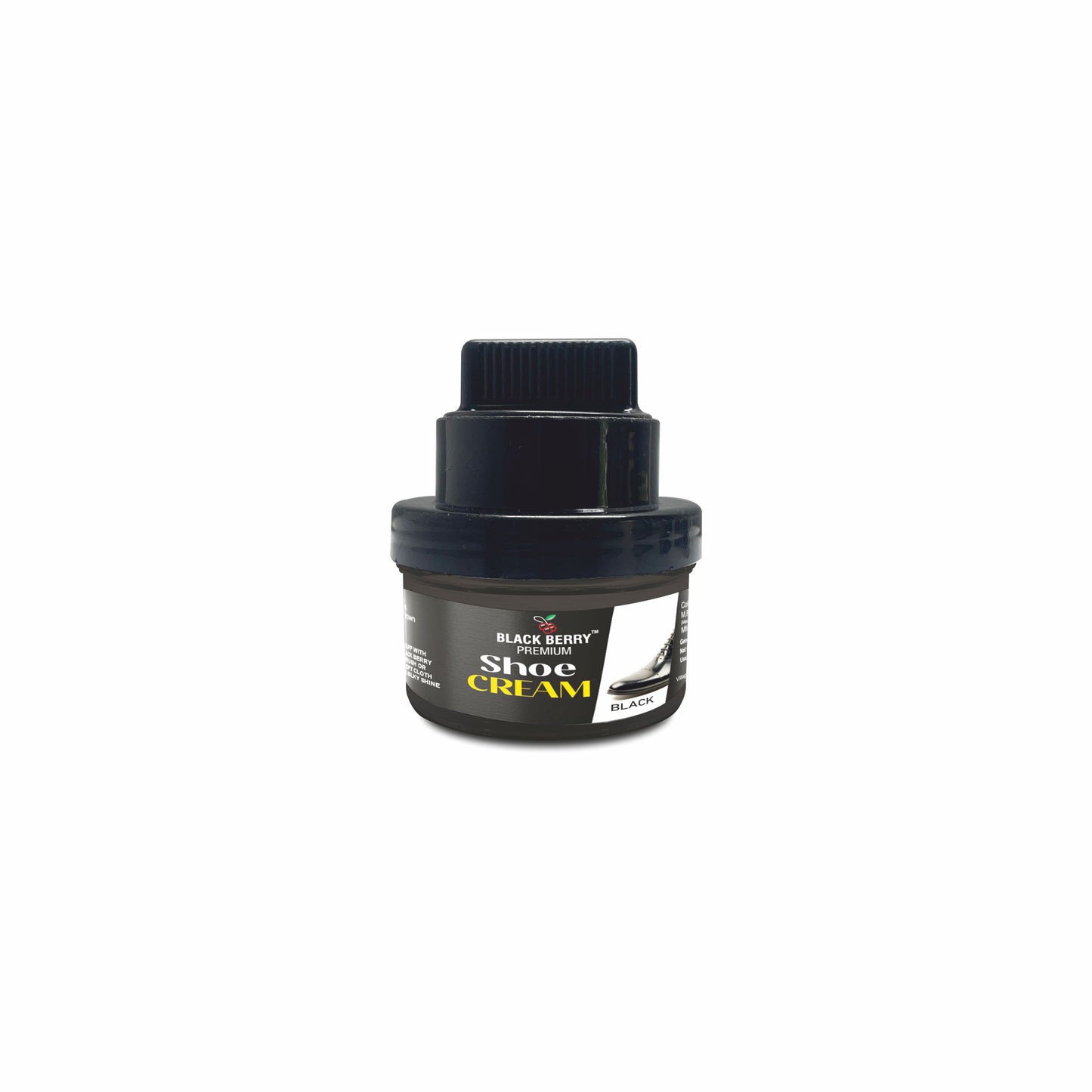 Blackberry Shoe Cream Polish