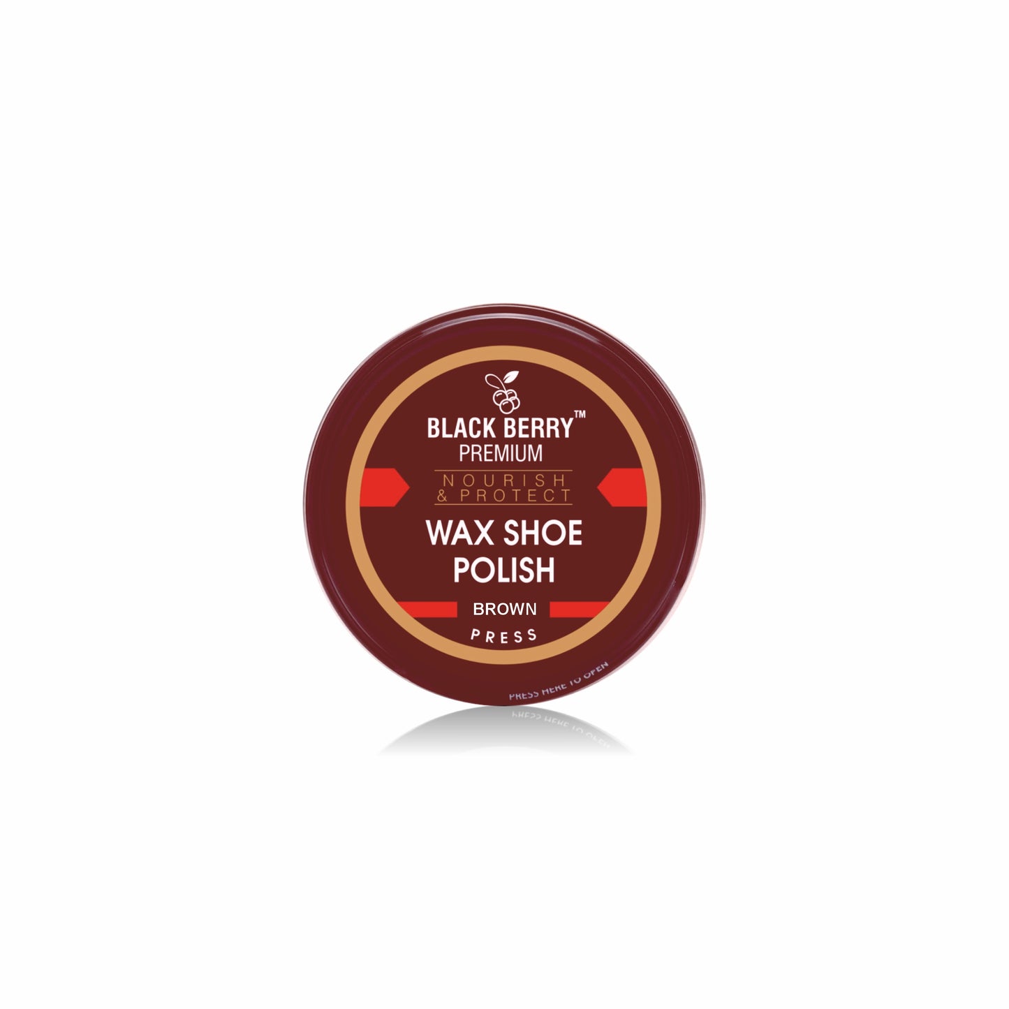 Blackberry Wax Shoe Polish